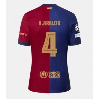 Barcelona Ronald Araujo #4 Domaci Dres 2024-25 Kratak Rukav